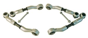 Audi A5 Coilover Suspension Kit - Front - SPC Performance - Adjustable Upper Racing Control Arm Kit - `09-`16
